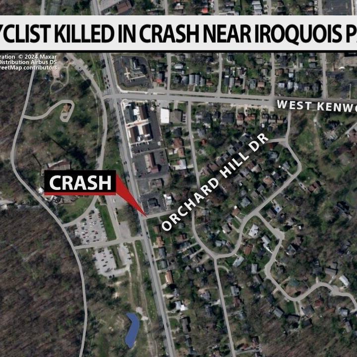Man dies after motorcycle collides with SUV near Louisville's Iroquois Park Friday night
